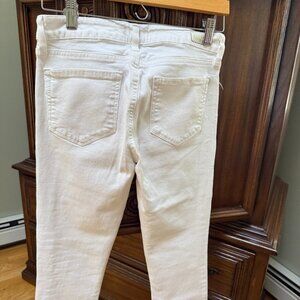 Size 27 Paige White Jeans